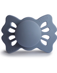 Slate Lucky Symmetrical Silicone Pacifier