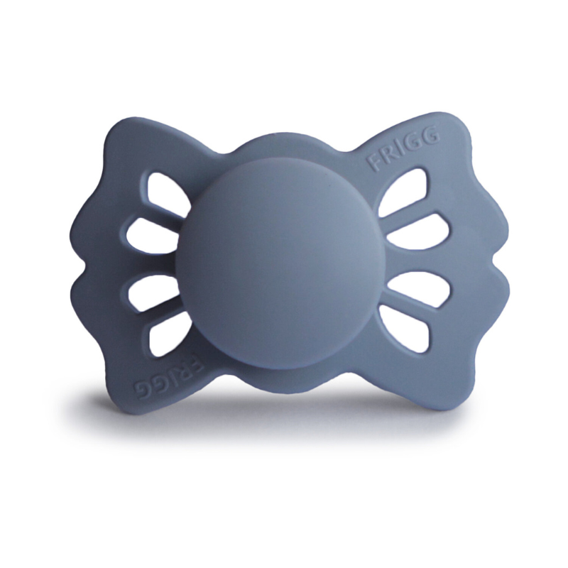 Slate Lucky Symmetrical Silicone Pacifier