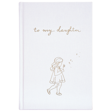 Ivory Illustrated To My Daughter – Childhood & Baby Journal