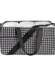 Black Houndstooth Bunnie Caddie