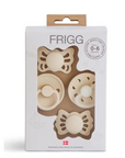 Cream Frigg Baby's First Pacifier Set - Moonlight Sailing