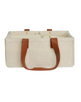 Cream Teddy Mini Bunnie Caddie