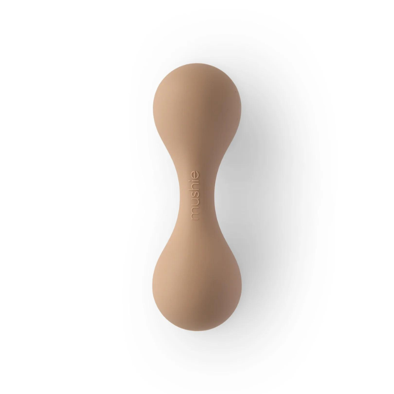 Natural Silicone Rattle