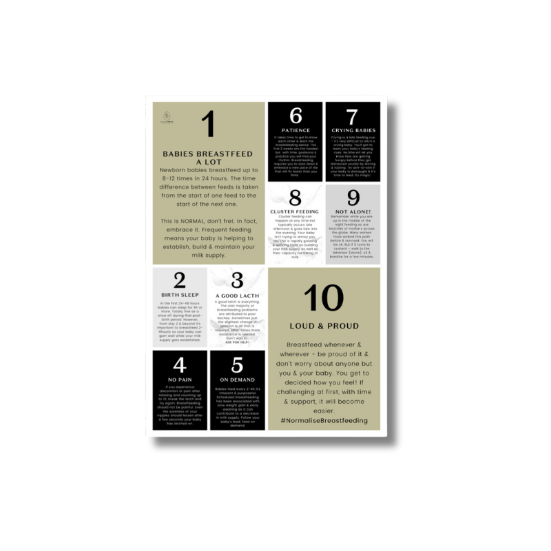10 Breastfeeding Tips - Free Download