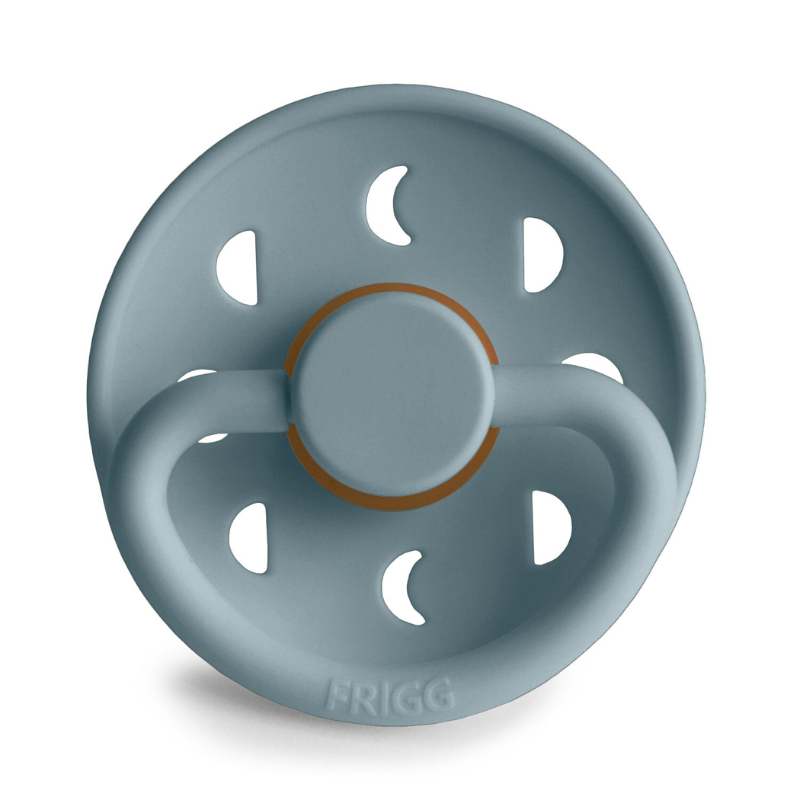Stone Blue Moon Phase Latex Pacifier