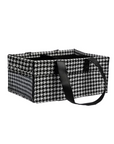 Black Houndstooth Mini Bunnie Caddie