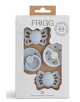 Powder Blue Frigg Baby's First Pacifier Set - Moonlight Sailing