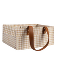 Tan Houndstooth Mini Bunnie Caddie