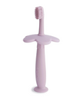 Soft Lilac Flower Training Toothbrush