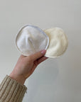 Bamboo & Cotton Contoured Reusable Breast Pads