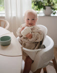 Bee Long Sleeve Bib