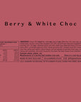 Berry + White Chocolate Lactation Bars