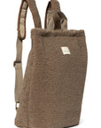 Brown Teddy Adult Backpack