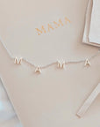 Silver Mama Necklace