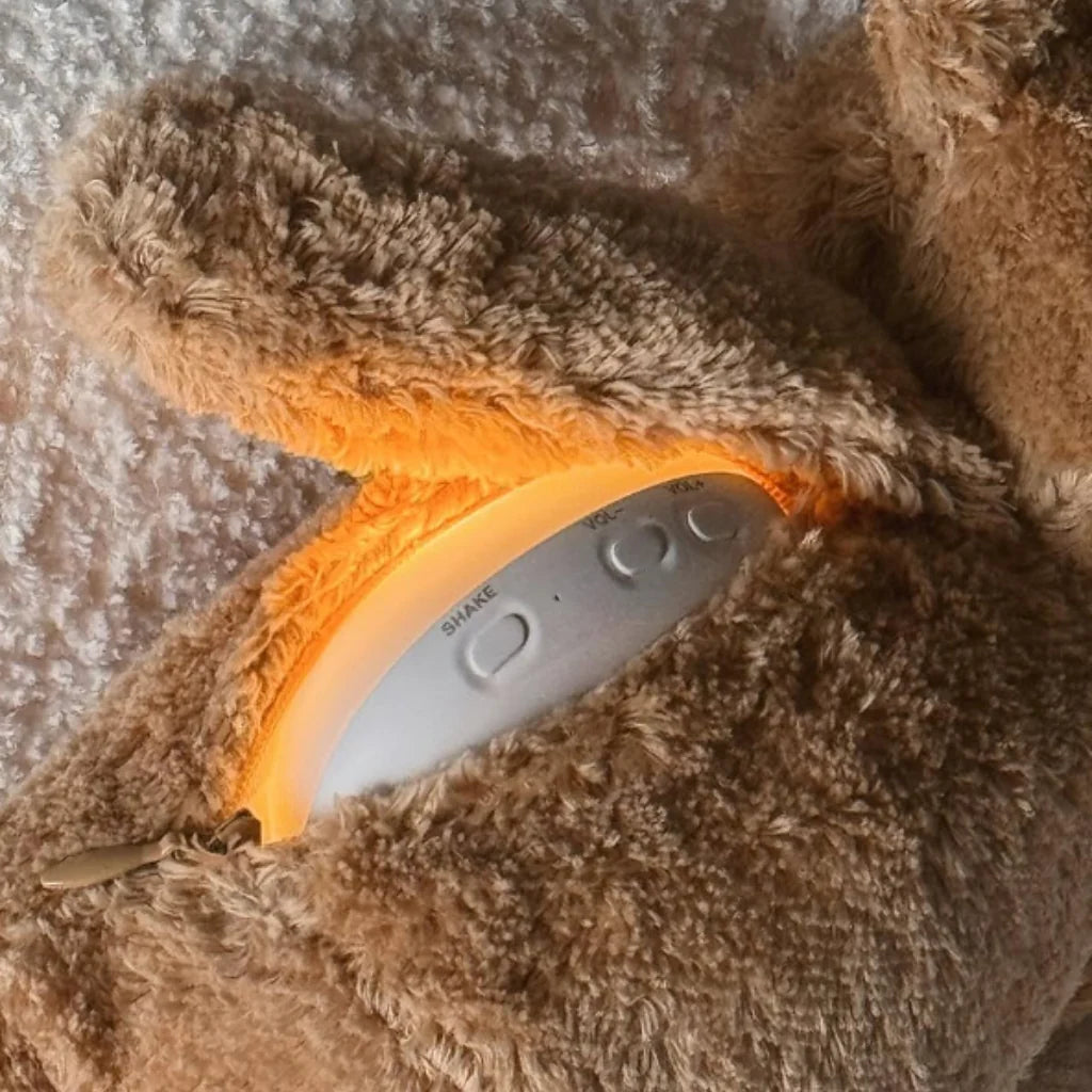 Sand Organic Moonie Bear Sleep Aid
