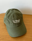 Khaki No Sleep Society Cap