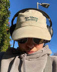 Beige No Sleep Society Cap