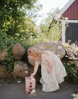 Blush Shape Sorting Box