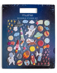 Space Reusable Sticker Set