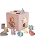Blush Shape Sorting Box