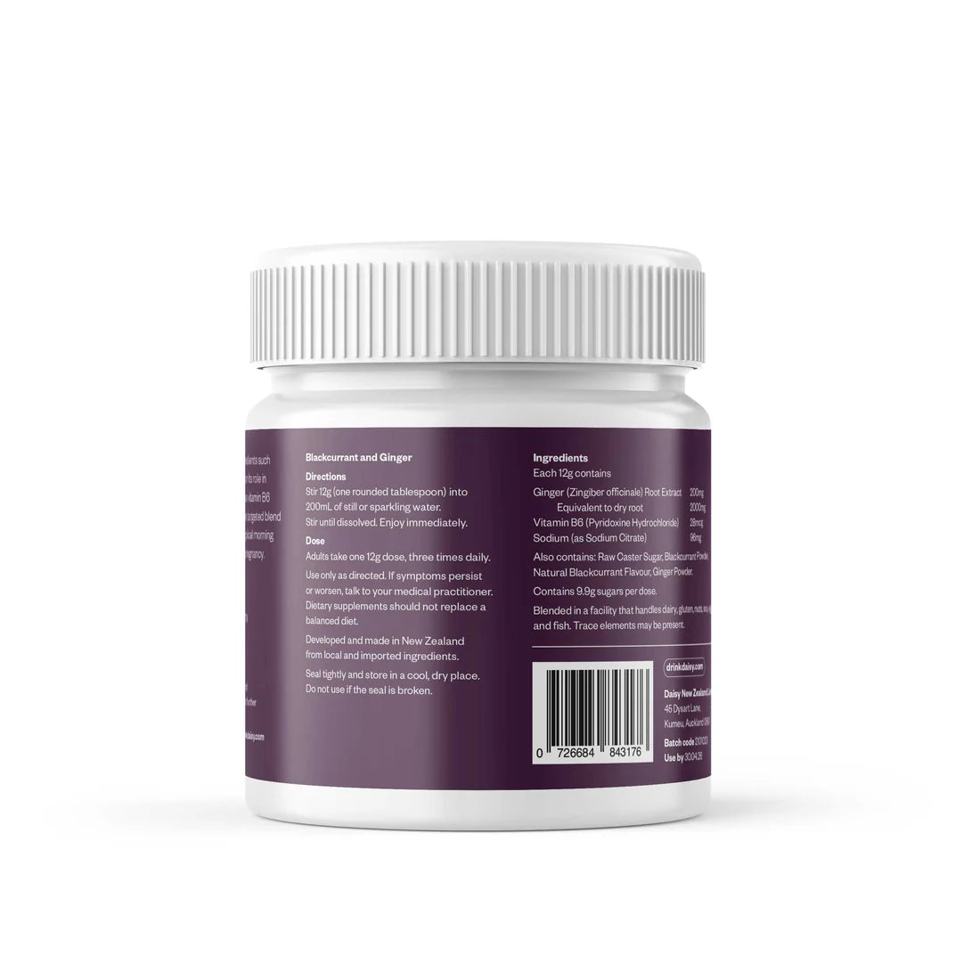 Blackcurrant &amp; Ginger Morning Relief Electrolytes