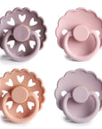 Sunset Bliss FRIGG 4-Pack Pacifiers