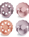 Sunset Bliss FRIGG 4-Pack Pacifiers