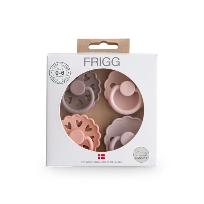 Sunset Bliss FRIGG 4-Pack Pacifiers