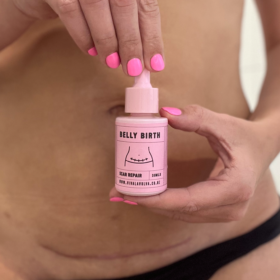 Belly Birth Scar Repair Oil