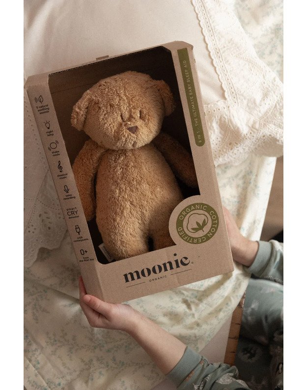 Cappuccino Organic Bear Sleep Aid 2.0
