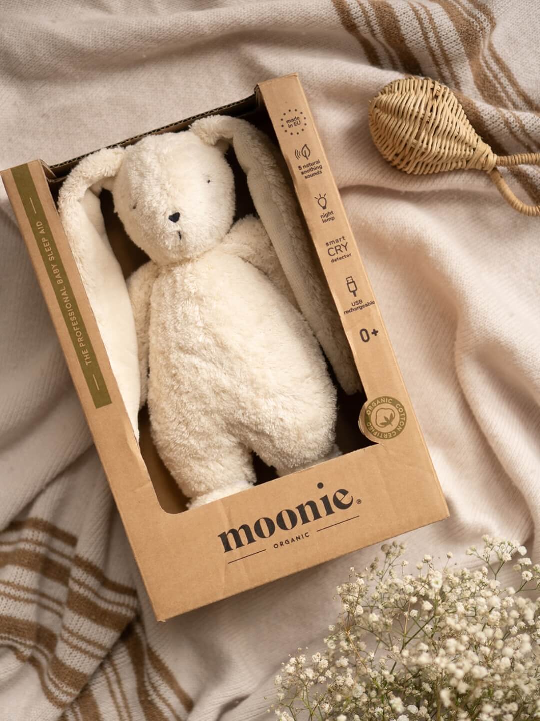 Sand Organic Bunny Sleep Aid 2.0