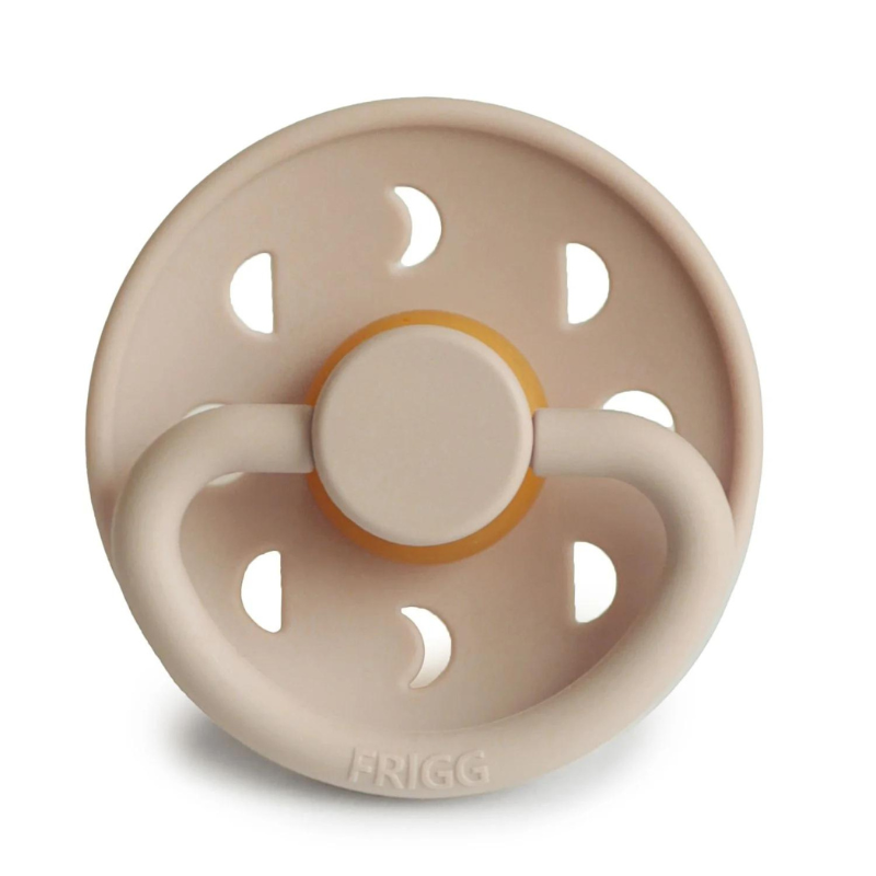 Croissant Moon Phase Silicone Pacifier