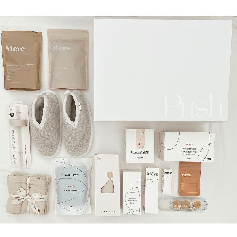 Postpartum Deluxe Gift Box