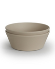 Vanilla Round Dinnerware Bowl - Set of 2