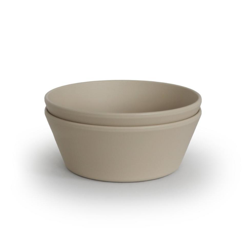 Vanilla Round Dinnerware Bowl - Set of 2