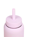 Lilac Mini Lounge Straw Cap
