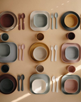 Ivory Square Dinnerware Bowl - Set of 2