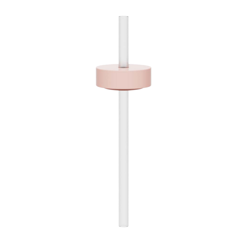 Rose Lounge Straw + Cap