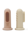 Blush/Shifting Sands Finger Toothbrush