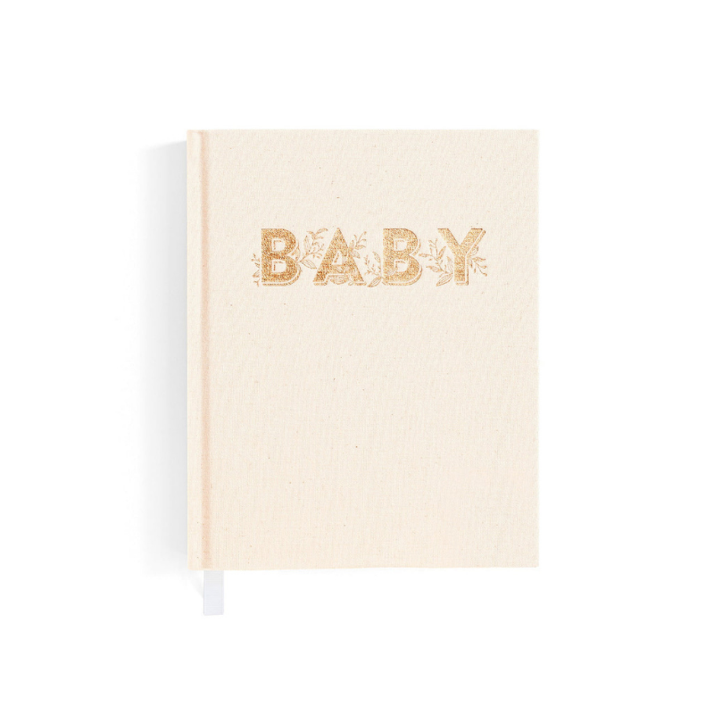 Oatmeal Mini Boxed Baby Book