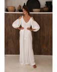 White Willow Gown