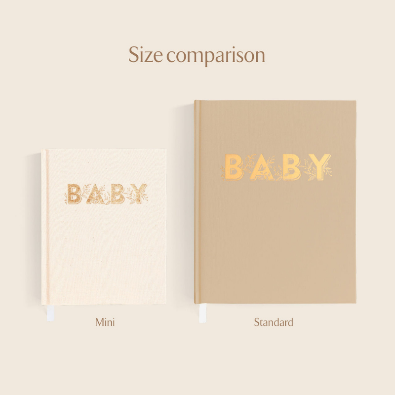 Oatmeal Mini Boxed Baby Book