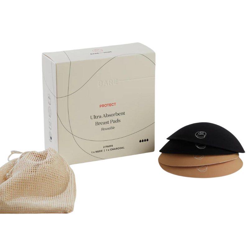 Ultra Absorbent Reusable Breast Pads – Babe Bump & Beyond
