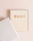 Oatmeal Mini Boxed Baby Book