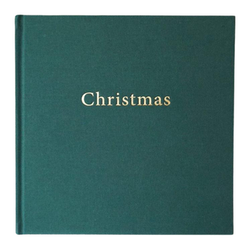Pine Christmas Memory Book