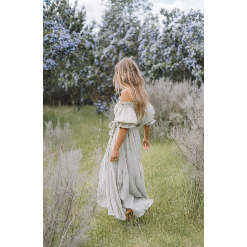 Sage Emmaline Gown