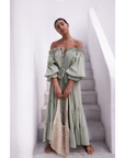 Sage Emmaline Gown