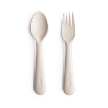 Ivory Fork and Spoon Set