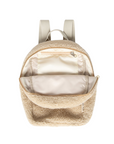 Ecru Mini Chunky Backpack