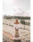 White Emmaline Gown